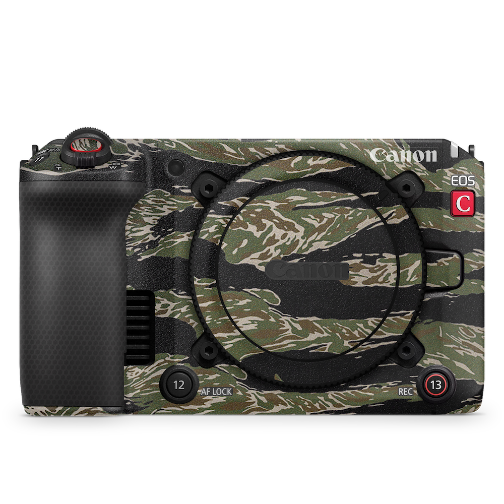 Canon EOS C50 Full Camera Body Protection Wrap Skin