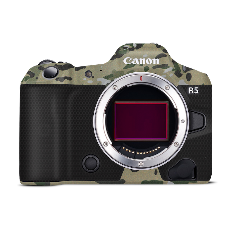 CANON EOS R5II MK2 Camera Protection Skin Full Kit