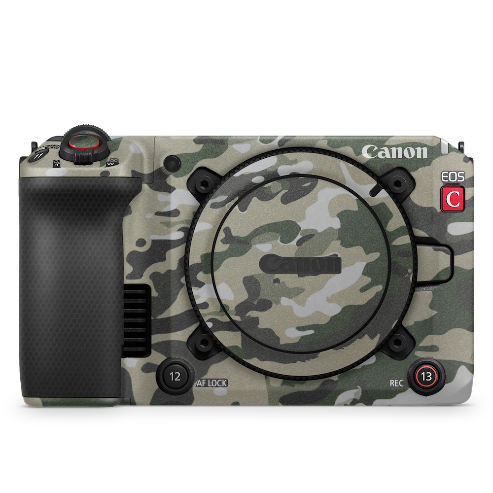 Canon EOS C50 Full Camera Body Protection Wrap Skin