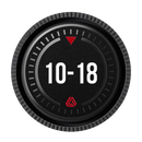 Rear Lens Cap Skins with Focal Length Indicator V1