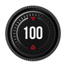 Rear Lens Cap Skins with Focal Length Indicator V1