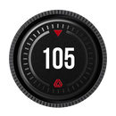 Rear Lens Cap Skins with Focal Length Indicator V1