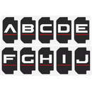 Sony NP-F100 Battery Bottom Labels