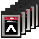 CF Express Type B Card Labels Pro Series 5 Pack