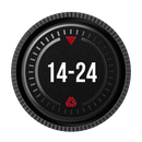 Rear Lens Cap Skins with Focal Length Indicator V1