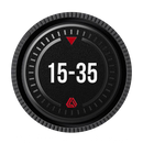 Rear Lens Cap Skins with Focal Length Indicator V1