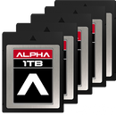 CF Express Type B Card Labels Pro Series 5 Pack