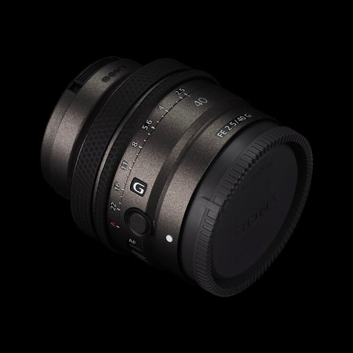 Sony Alpha Camera and Lens Premium Protection Skins