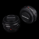 OLYMPUS MC-14 + MC-20 Mount Adapter Skin