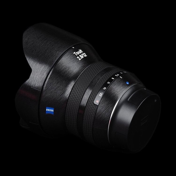 ZEISS TOUIT 12mm F2.8 (FUJIFILM X-mount) Lens Skin