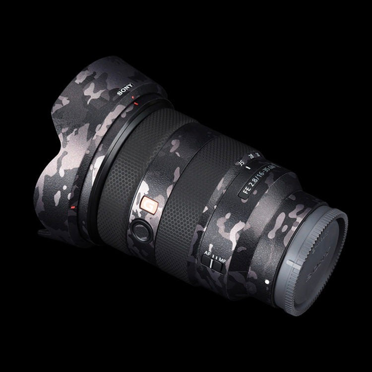 Sony Alpha Camera and Lens Premium Protection Skins