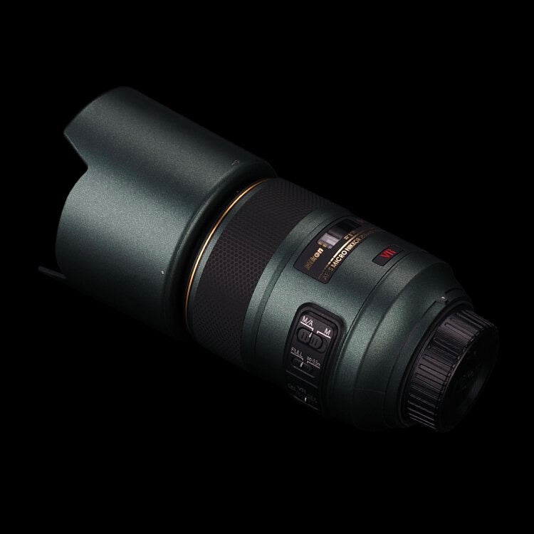 NIKON AF-S VR MICRO 105mm F2.8G IF-ED Lens Skin