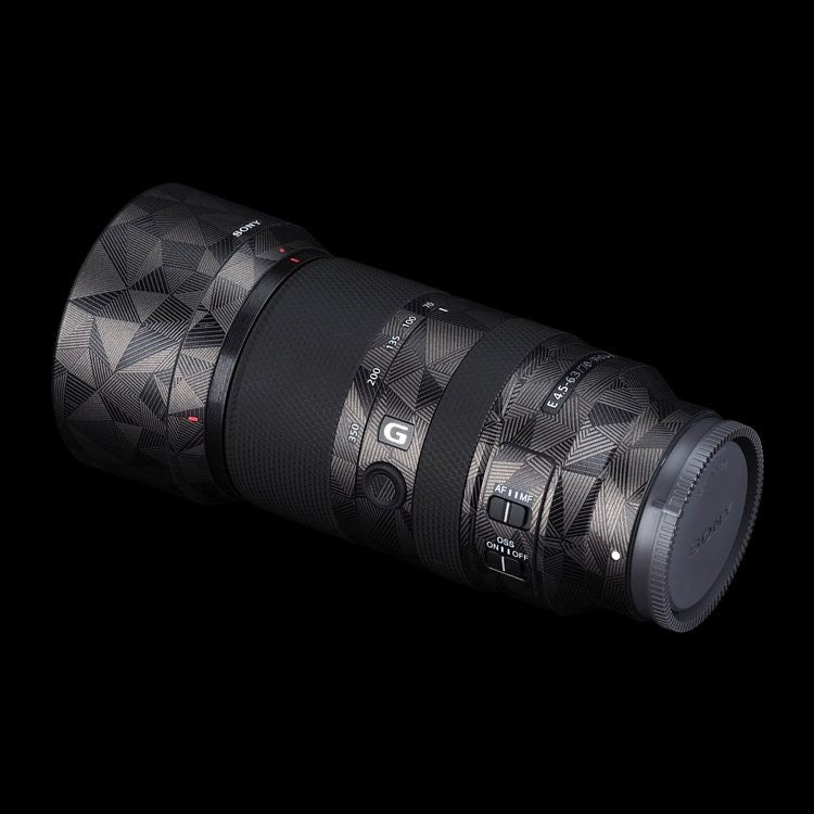 Sony Alpha Camera and Lens Premium Protection Skins