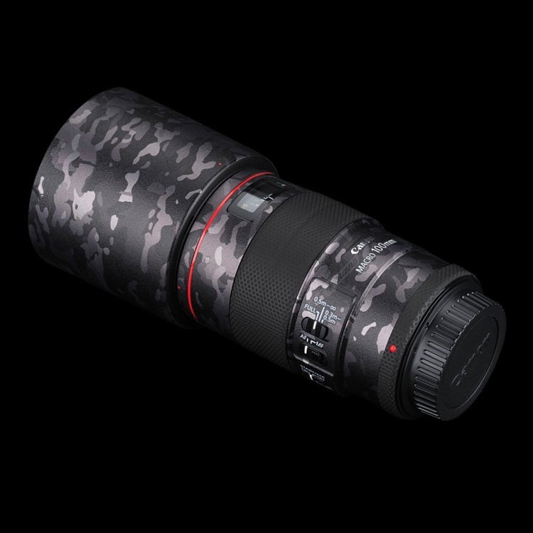 CANON EF 100mm F2.8L Macro IS USM Lens Skin
