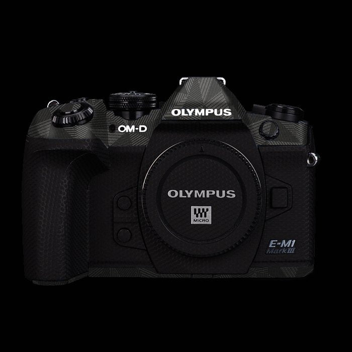Olympus Camera and Lens Premium Protection Skins