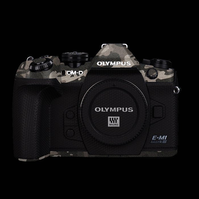 Olympus Camera and Lens Premium Protection Skins
