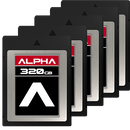 CF Express Type B Card Labels Pro Series 5 Pack