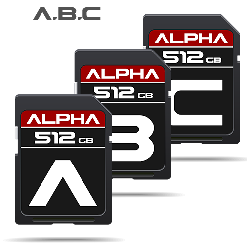 SD Card Label Pro Series | ALPHAGVRD