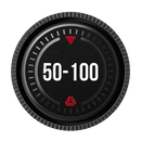 Rear Lens Cap Skins with Focal Length Indicator V1