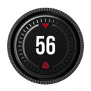 Rear Lens Cap Skins with Focal Length Indicator V1