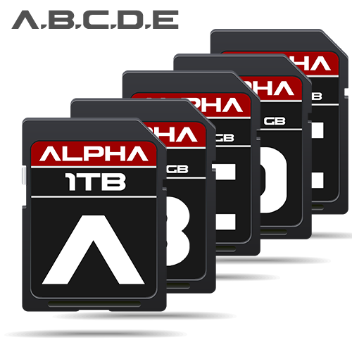 SD Card Label Pro Series