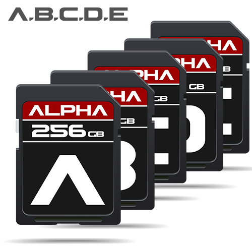 SD Card Label Pro Series