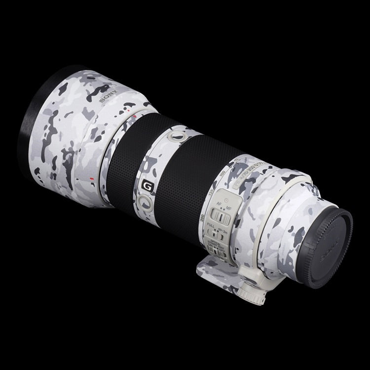 Sony Alpha Camera and Lens Premium Protection Skins