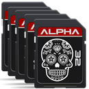 SD Card Label Alpha Series
