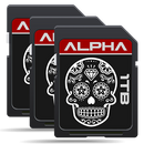SD Card Label Alpha Series