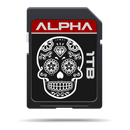 SD Card Label Alpha Series