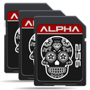 SD Card Label Alpha Series