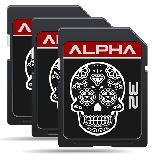 Sd Card Labell SD Card Label Alpha Series | ALPHAGVRD