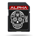 SD Card Label Alpha Series