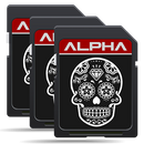 SD Card Label Alpha Series