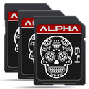 SD Card Label Alpha Series