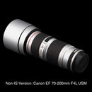 CANON EF 70-200mm F4 L USM Lens Skin - Non IS Version