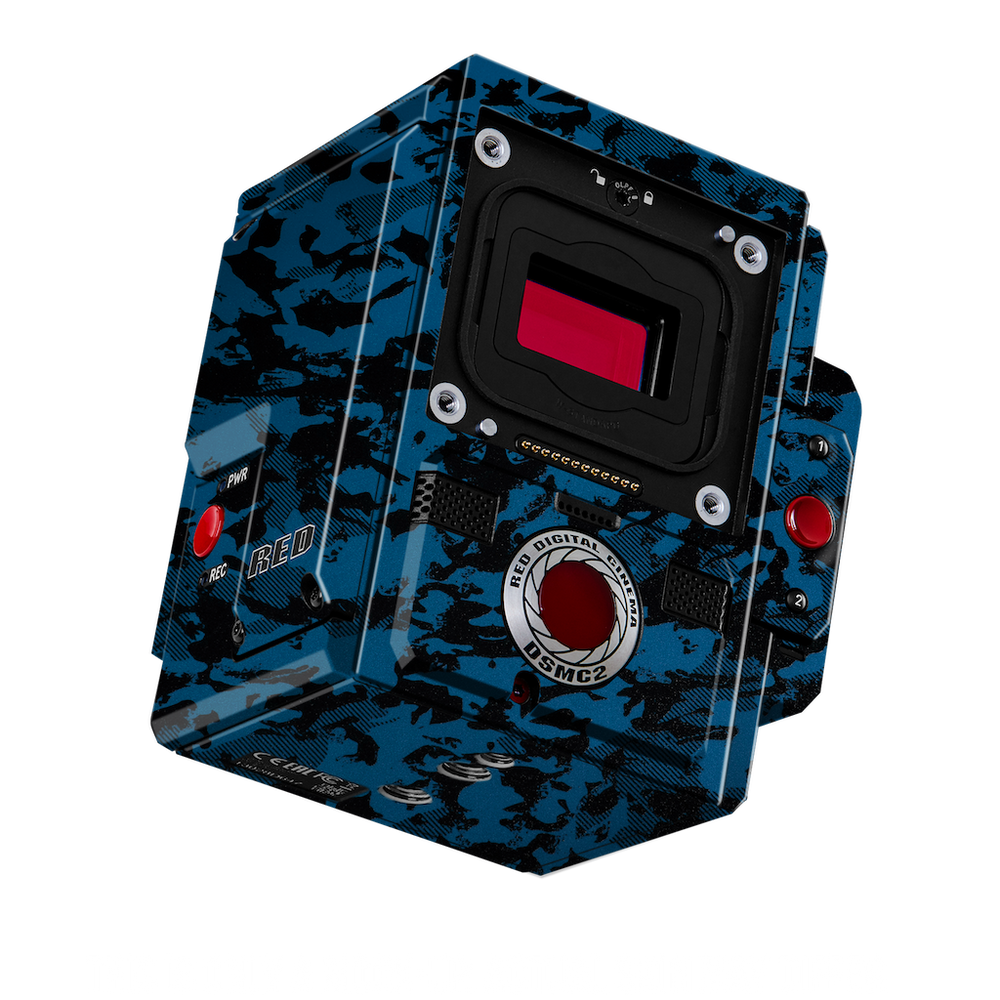 RED DSMC 2 EPIC WEAPON SCARLET W Dragon Helium Monstro Gemini Full