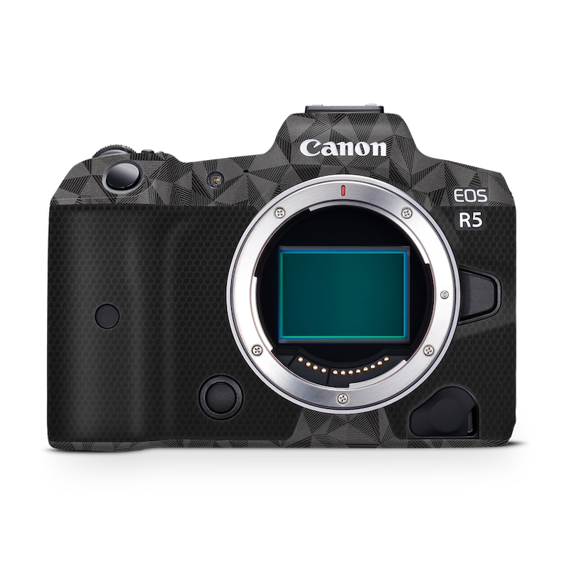 Canon EOS R5 Full Body Camera Protection Skin