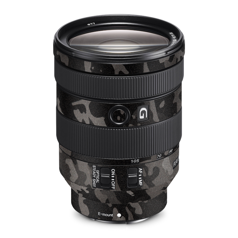 Sony Alpha Camera and Lens Premium Protection Skins Sony Alpha Camera and Lens Premium Protection Skins