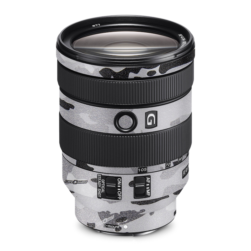 Sony Alpha Camera and Lens Premium Protection Skins Sony Alpha Camera and Lens Premium Protection Skins