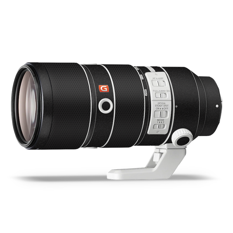 Sony Alpha Camera and Lens Premium Protection Skins