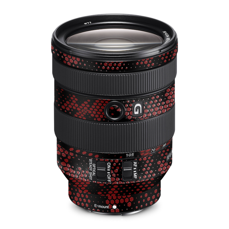 Sony Alpha Camera and Lens Premium Protection Skins Sony Alpha Camera and Lens Premium Protection Skins