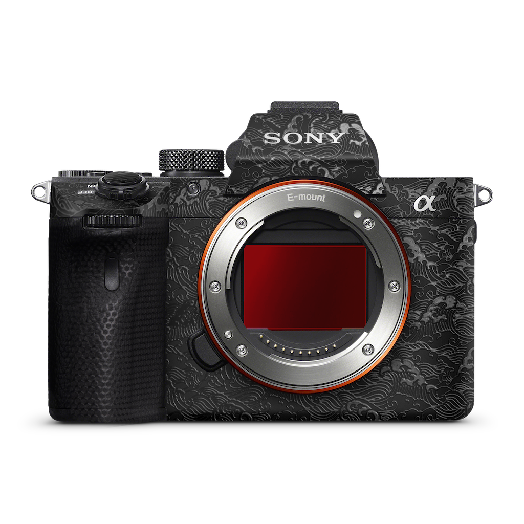 ALPHAGVRD Premium 3M Vinyl Anti-Kratzer Full Camera Body Cover Schutz Skin für Sony Alpha A7RV / A7R5 ALPHAGVRD Premium 3M Vinyl Anti-Kratzer Full Camera Body Cover Schutz Skin für Sony Alpha A7RV / A7R5