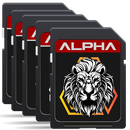 SD Card Label Special Edition