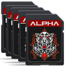 SD Card Label Special Edition