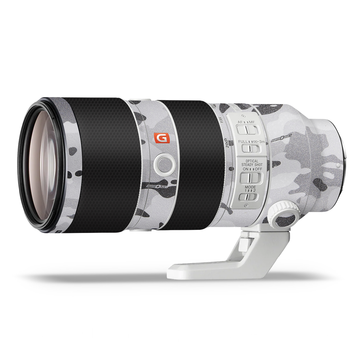 Sony Alpha Camera and Lens Premium Protection Skins