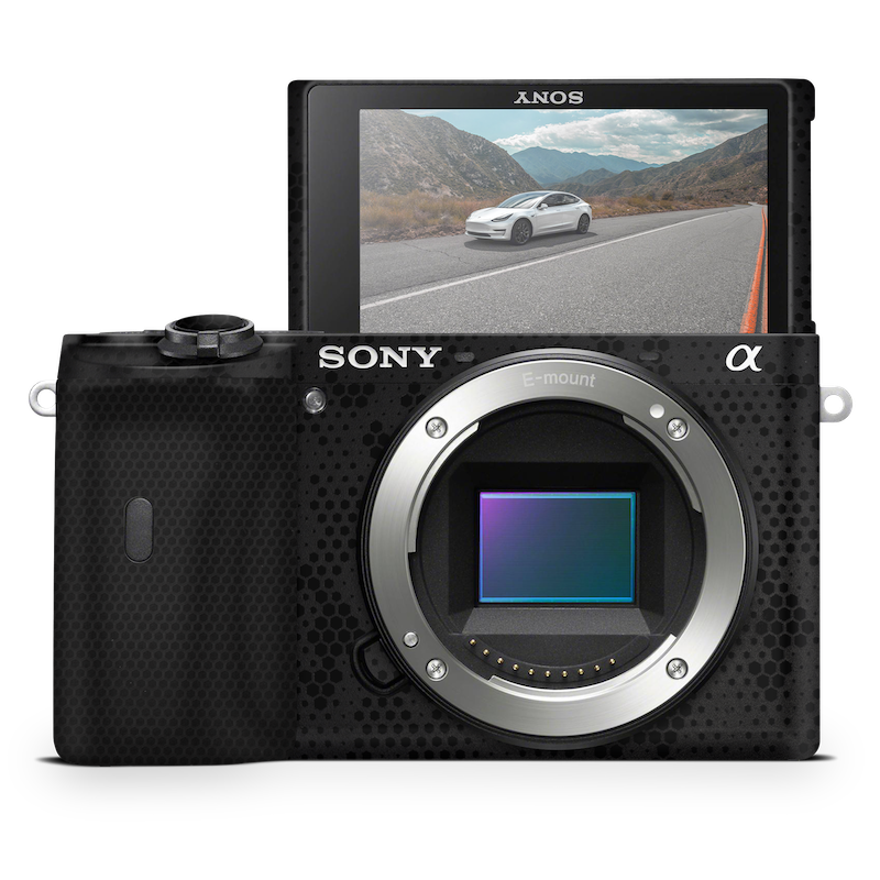 Sony Alpha Camera and Lens Premium Protection Skins