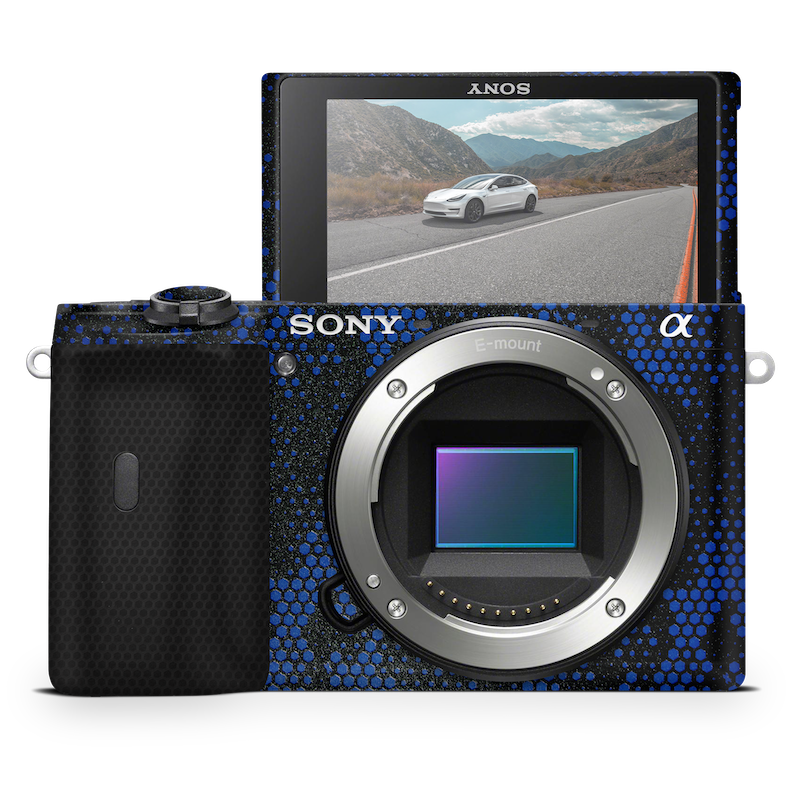 Sony Alpha Camera and Lens Premium Protection Skins Sony Alpha Camera and Lens Premium Protection Skins