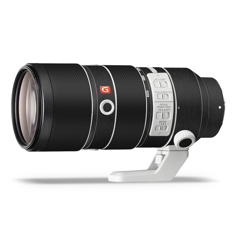 Sony Alpha Camera and Lens Premium Protection Skins