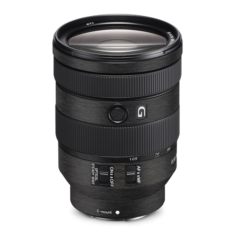 Sony Alpha Camera and Lens Premium Protection Skins Sony Alpha Camera and Lens Premium Protection Skins